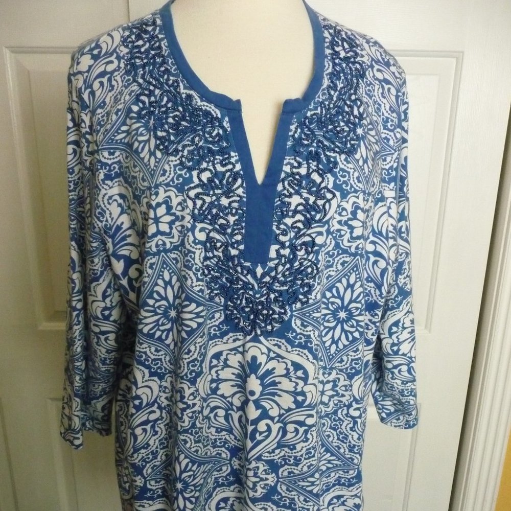 Unworn Ulla Popken tunic